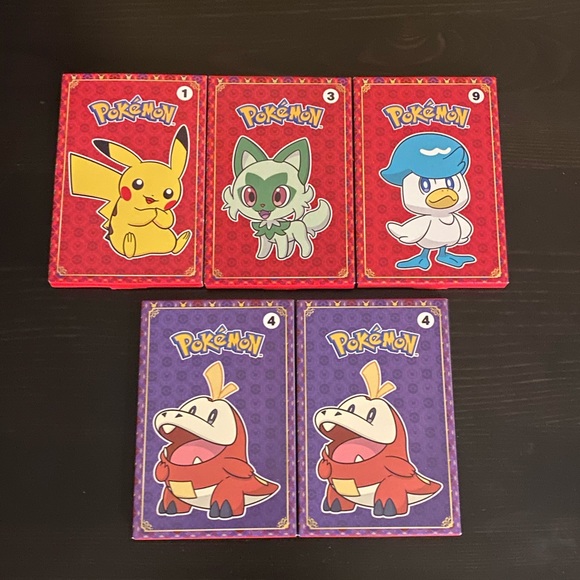 Pokémon Cards McDonald’s Happy Meal Toys - Picture 2 of 4